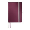 Leitz Style A5 Hard Cover Ruled Notebook - Garnet Red