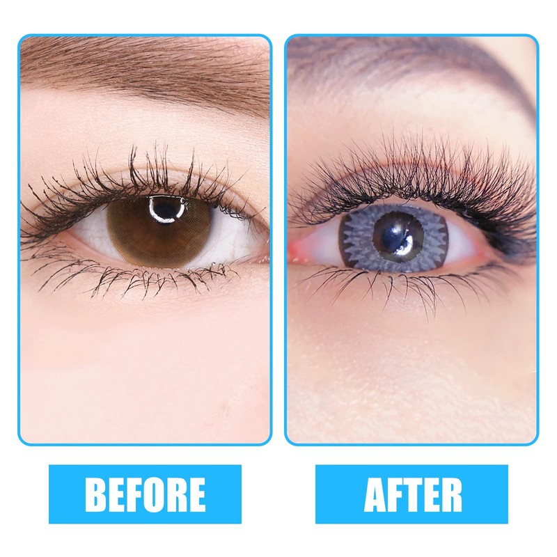 Gemerry Pre-Fanned Volume Eyelashes, Ready-to-Use Fan Eyelash Extension, 5D, 8-15