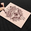 Tattoo Practice Synthetic Beauty Pad Semi-Permanent Practice 6ea