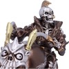 Nemesis Now Wheels of Steel 29cm Steampunk Motorcycle Skeleton Figurine,