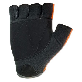 Verri | Guantes Bicicleta para protección y Comodidad de Manos en trayectos, recorridos o rodadas, para Uso Urbano, Amateur o Profesional, Negro, EG
