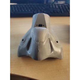 Gentex US Military Gentex 60240 G012-1050-03 Facepiece for MBU-12/P Size Long- Grey