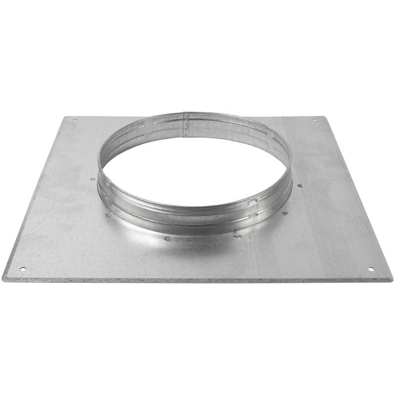 Duct Connector Flange - 8 Inch Ducting - Galvanized Steel