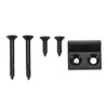 RV Push Button Lock Zinc Alloy Door Cabinet Knob Latch