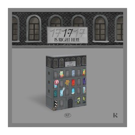 Seventeen 17 is Right HERE Best Album KiT Version Package+AiR-KiT+Title Card+Credit Card+Postcard+Photocadr+Selfie photocard+Ball Chain+Tracking Sealed SVT