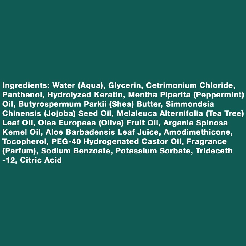 On Natural Curl and Wavy Curl Defining Conditioner & Detangler,