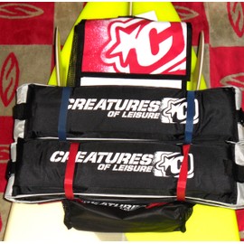 Creatures of Leisure Surfboard Car Soft Wrap Racks - Team Designed Double Rax. Designed and Created in Australia.