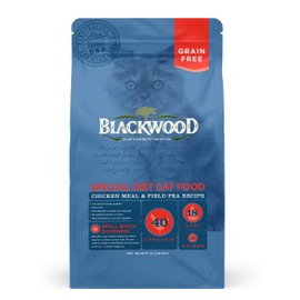 Blackwood Pet Grain Free Cat Food Made in USA [Special Diet Dry Cat Food To Solve Food Sensitivities Naturally], Ideal For All Life Stages