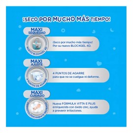 KleenBebé Pañales Kleen Bebe Suavelastic Etapa 6 Extra Jumbo De 75pz Género Sin género Talla Extra grande (XG)