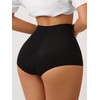 SHENHE Women's High Waisted Shapewear Panty Seamless Tummy Control Underwear
