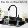 PoYang PoYang 24 inch Faucet Mat for Kitchen Sink Splash