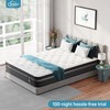 TeQsli Full Mattress, 12 Inch Full Mattress Hybrid, Gel Memory