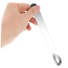 ULTECHNOVO 2pcs Stainless Steel Filling Spoon Convenient Dumpling Wonton Stuffing