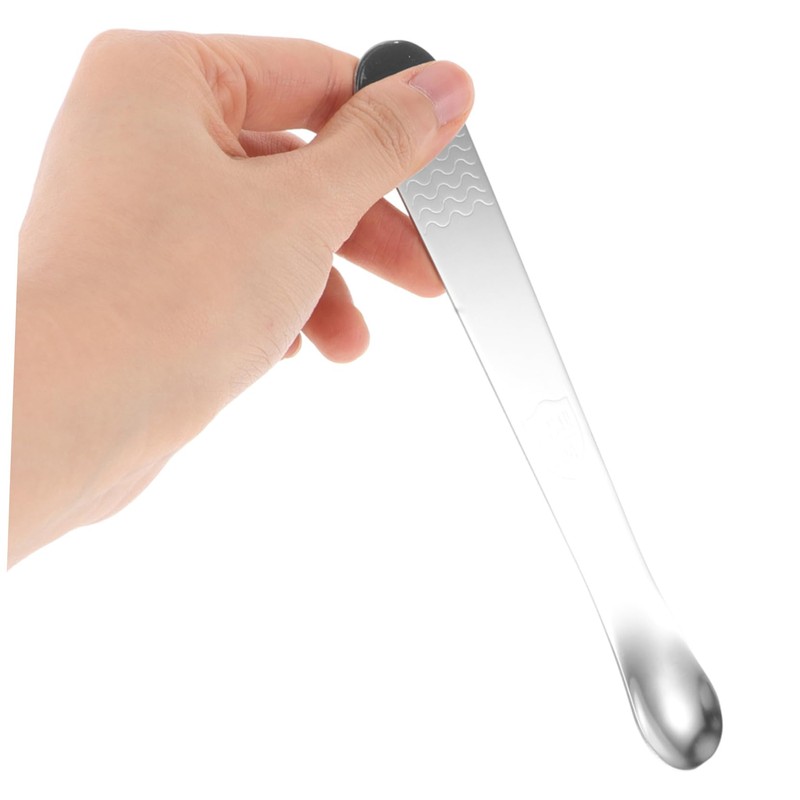 ULTECHNOVO 2pcs Stainless Steel Filling Spoon Convenient Dumpling Wonton Stuffing