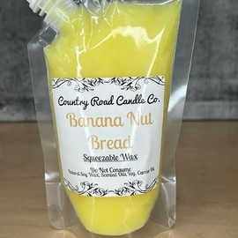 Squeezable Soy Wax 8oz Pouch | Heavily Fragranced | Hand Poured:_Watermelon Bliss