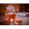 Echtwerk Tea warmer, stainless steel tea warmer, round tea and