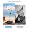 8 Pack Umbrella Base Weights, Sandbags for Umbrellas & Patio