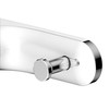Keuco Edition 400, Double 11515010000 Hand Towel Hook Chrome-Plated