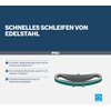 Bosch 2608608Y48" Y580 Sanding Belt for K80 Stainless Steel, Green,