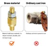 BELOMI 2 Pack Car Side Post Battery Terminal Brass Stud,