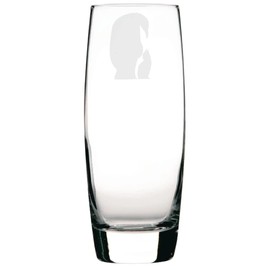 Penguin & Baby Engraved Hi-Ball Glass, Penguin Gift, Penguin Glass, Gift for Women, Gift for Men