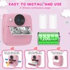 RADEKLY Instant Print Camera for Kids, 1080P HD Kids Digital