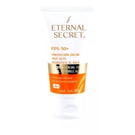 Eternal Secret Protector Solar Piel Sensible Eternal Secret® Fps 50+ De 60g