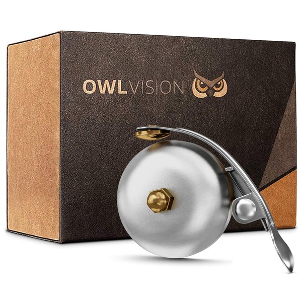 Owl Vision Hoot Classic bicycle bell