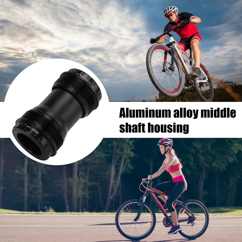 Bottom Bracket Sturdy Durable Protective Effect Important Parts Bike Accessories