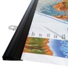 goKelvin 48 Inch Hanging Rails for Posters, Signs, and Maps