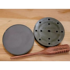 D.D. Adams Tuscarora Legend Turkey Calls New D.D. ADAMS TUSCARORA LEGEND  "SUPER JAKE TAKER"  SLATE TURKEY CALL 4" - NWTF