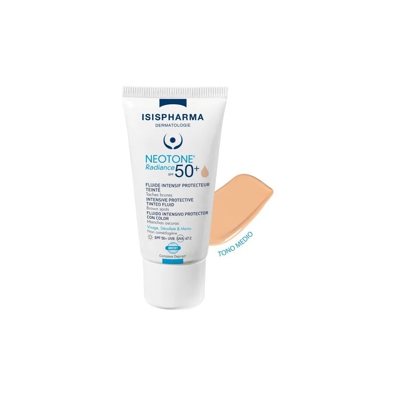 Isispharma Neotone Radiance Protector Solar Color Medio