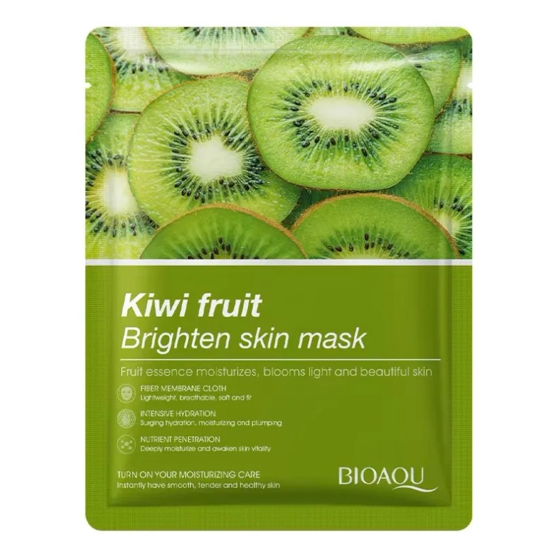 Pack De 100 Mascarillas Faciales Bioaqua De Tela Tipo De