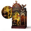 3D Wooden Puzzles Book Nook Kit Magic Train Station