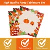 40pcs Thanksgiving Party Supplies ，2023 Fall party Plates and Napkins