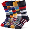 Men’s Dress Socks for Business & Daily Wear – 5-Pair