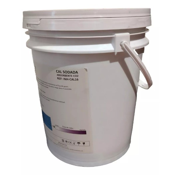 INHALO TECH Cal Sodada Con Indicador De 16kg - Inhalo