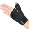 Lalent Wrist Thumb Support Brace Right Left Hand with 3