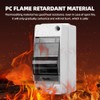 2 Ways Electrical Distribution Box IP65 Waterproof Transparent Cover Distribution