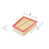 Ufi Filters 30.417.00 Air Filter