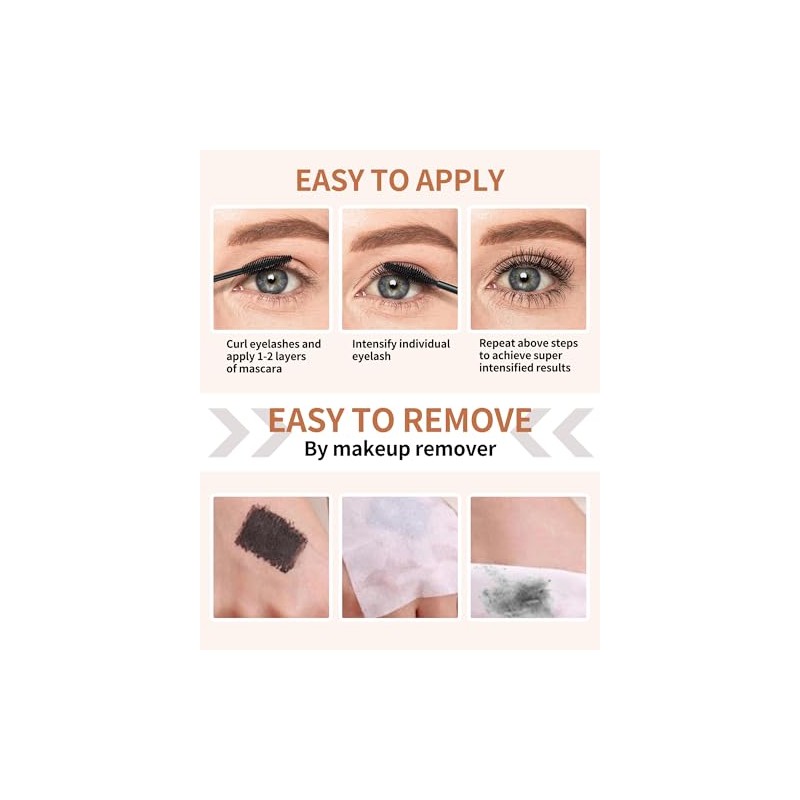 Almay Thickening Mascara, Black, 0.26 fl. oz.
