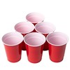 Buy & Delight Red Disposable Plastic Cups, 12 oz (350ml),