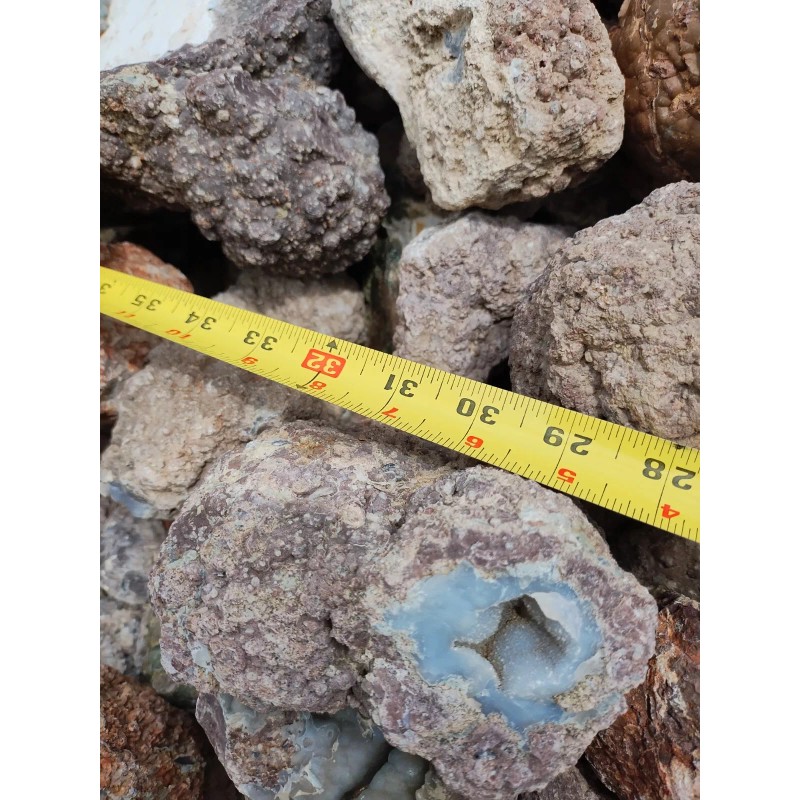 Thundereggs, Oregon, 4 Pound lot, As Found Uncut Rough, Agate