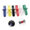 30PCS Adjustable Reusable Cable Ties Straps 12mmx150mm Hook and Loop