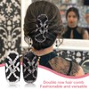EIHI Pack of 2 Women's Hair Accessories - Butterfly &