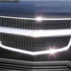 Upgrade Your Auto 2p Luxury FX Chrome Grille Accent (Around