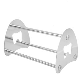 Tgoon Soporte de alicates, Soportes de Herramientas dentales fáciles de Montar de Acero Inoxidable para odontología