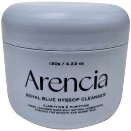 Arencia Fresh Royal Blue Hyssop Cleanser 120g / 아렌시아 프레시 로얄 블루 히솝 클렌저 120g