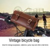 B Soul Retro Style Artificial Leather Bicycle Front Frame Bag