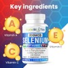 Selenium with Vitamins A, C & E - Promotes Healthy